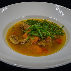 Суп с ягнёнком