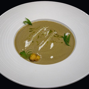 Крем-суп из белых грибов