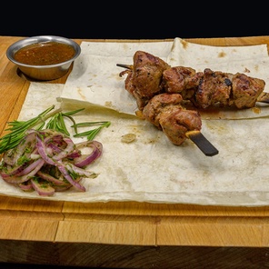 Шашлычки из баранины