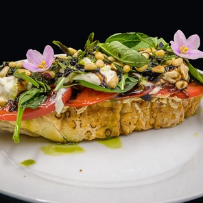 Брускетта Капрезе