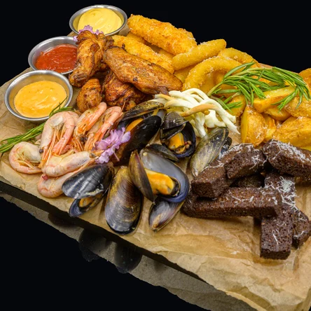 Горячие закуски