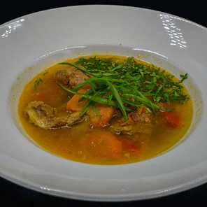 Суп с ягнёнком