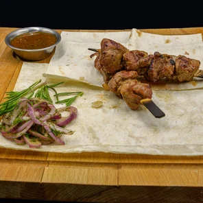 Шашлычки из баранины