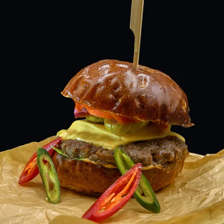 Острый мексиканский бургер