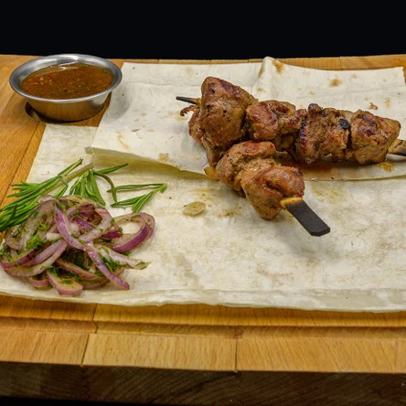 Шашлычки из баранины