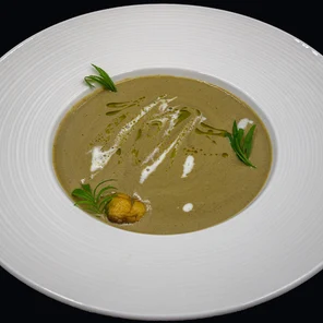 Крем-суп из белых грибов